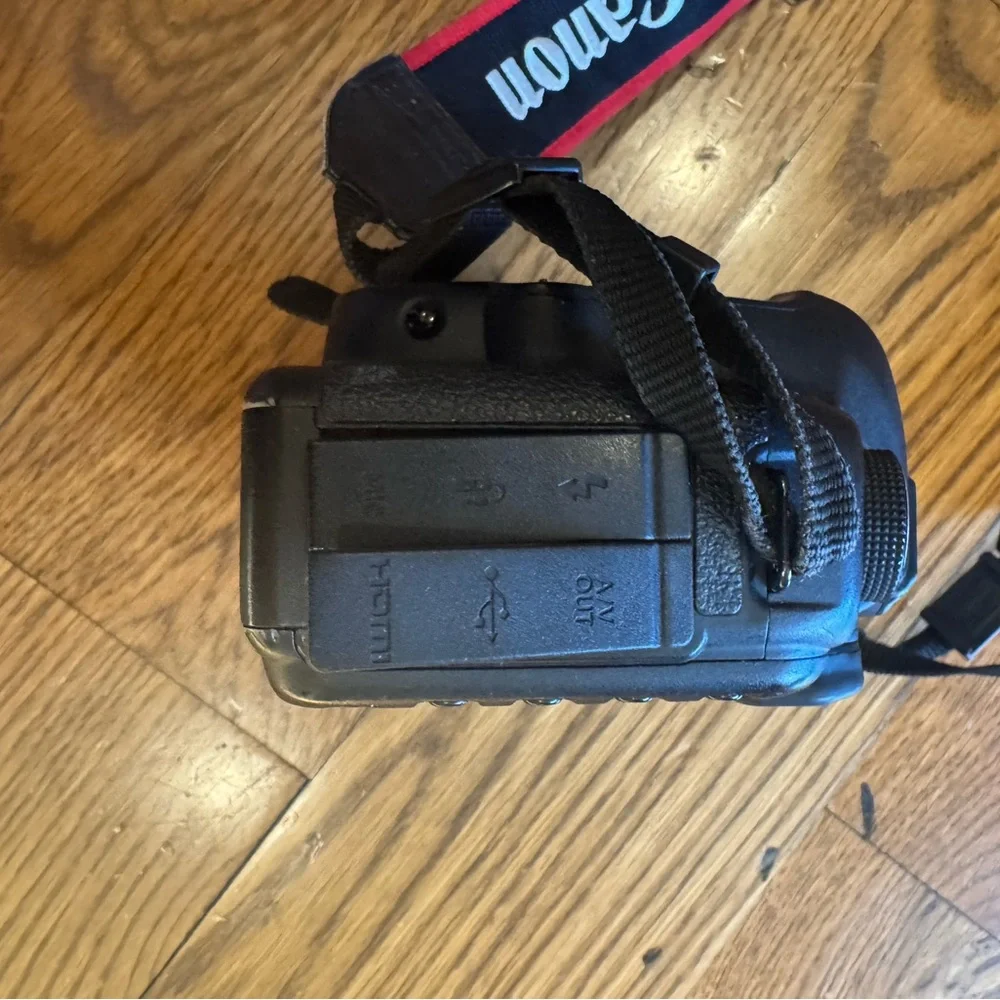 Canon EOS 5D Mark II Black Camera